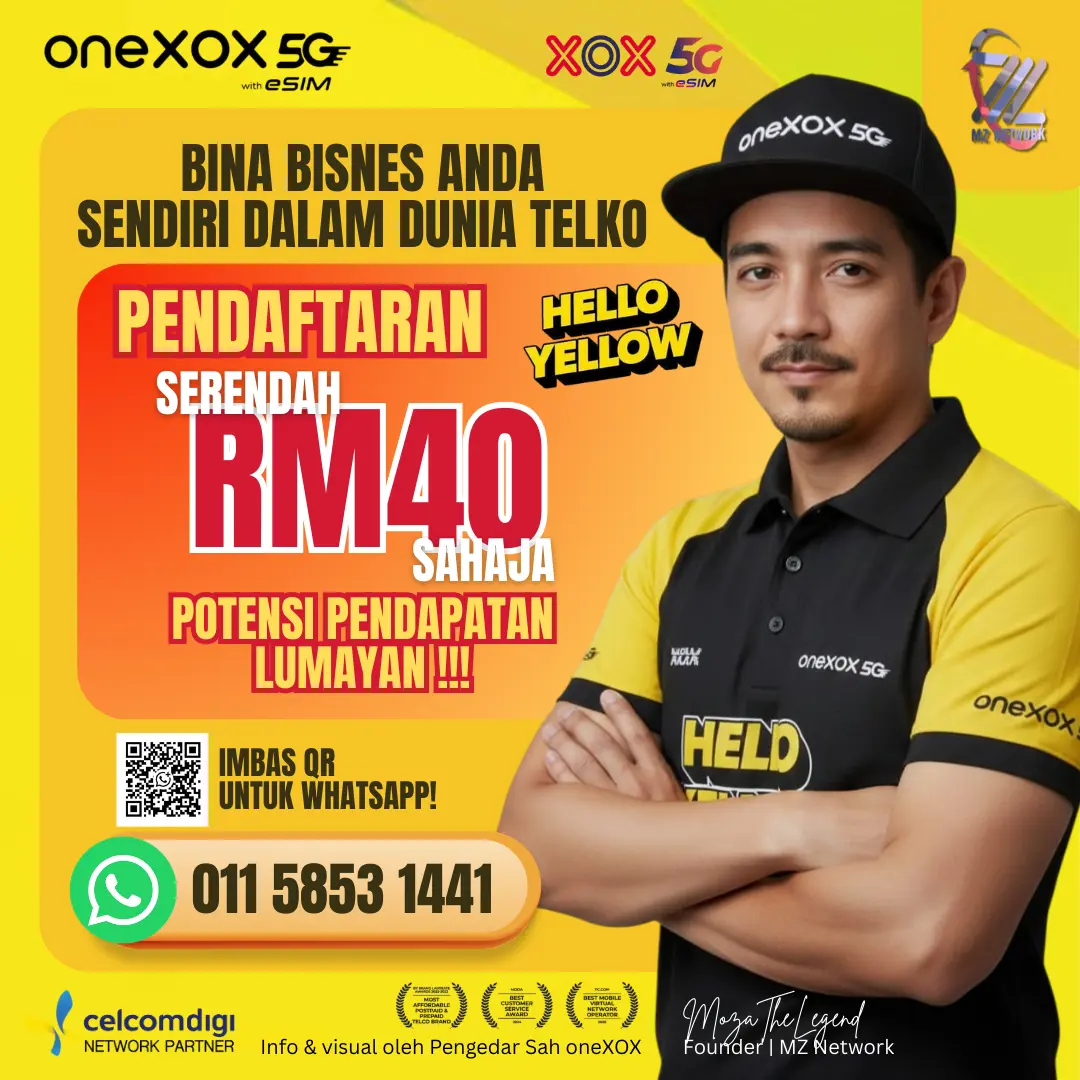 Become a ONEXOX dealer - registration promo from RM40
